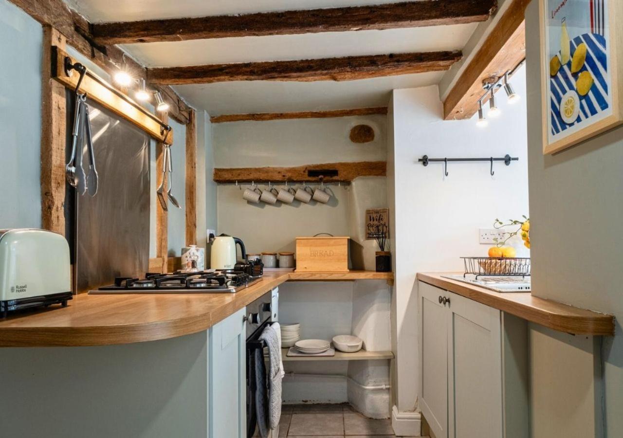 Clifford Chambers - Cosy 2 Bedroom Cottage! Shottery Eksteriør bilde